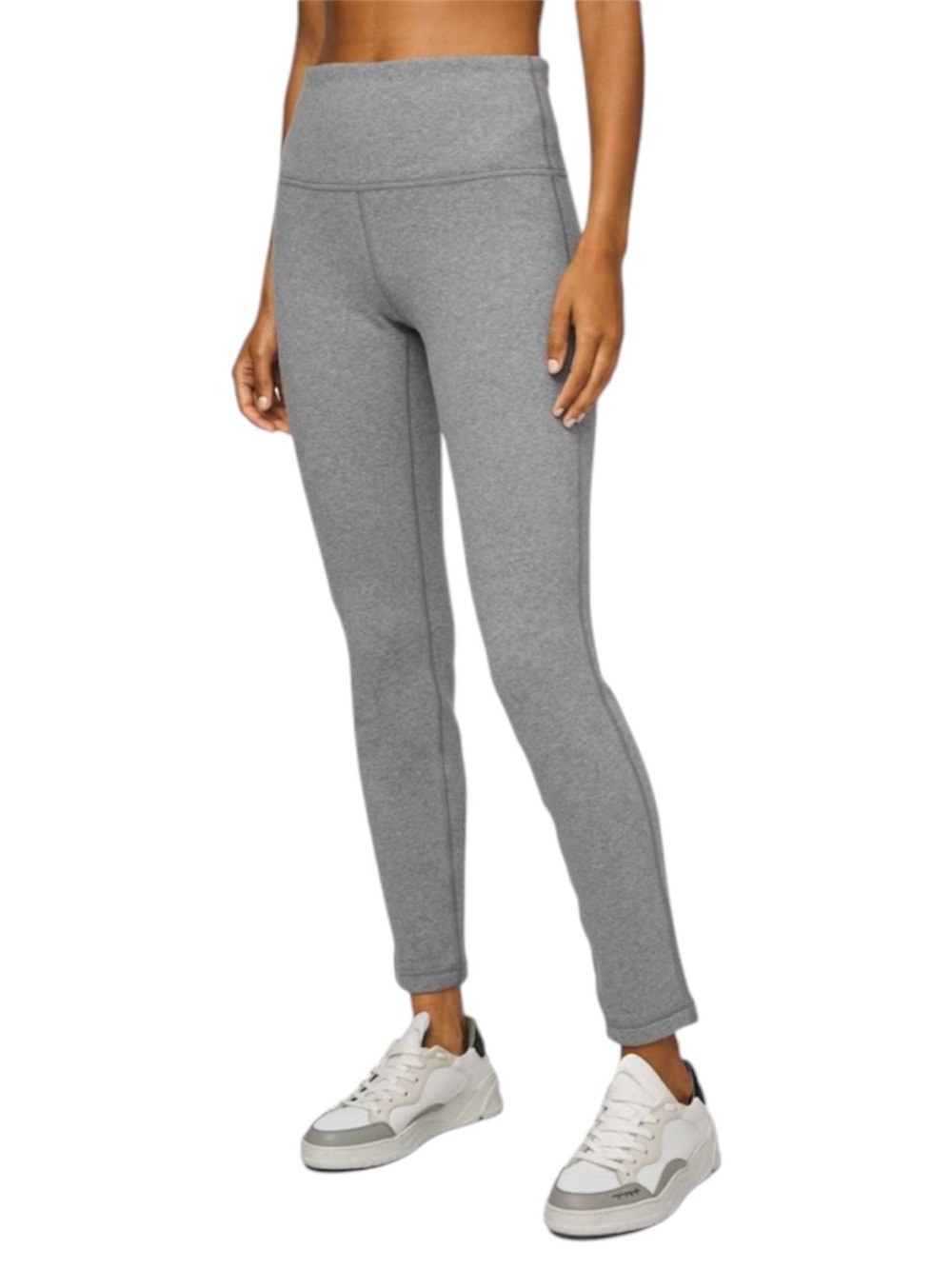 Lululemon Wunder Lounge Pant 28"*Updated Fit Heathered Core Medium Grey Size 10